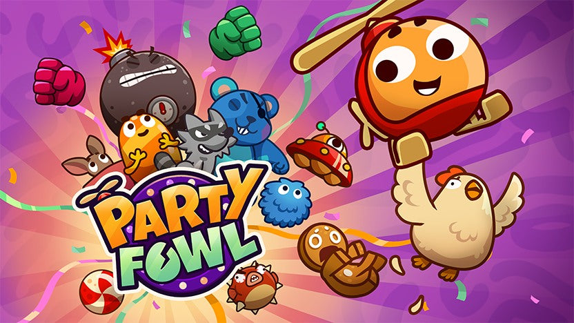 Party Fowl is coming to Nex Playground!