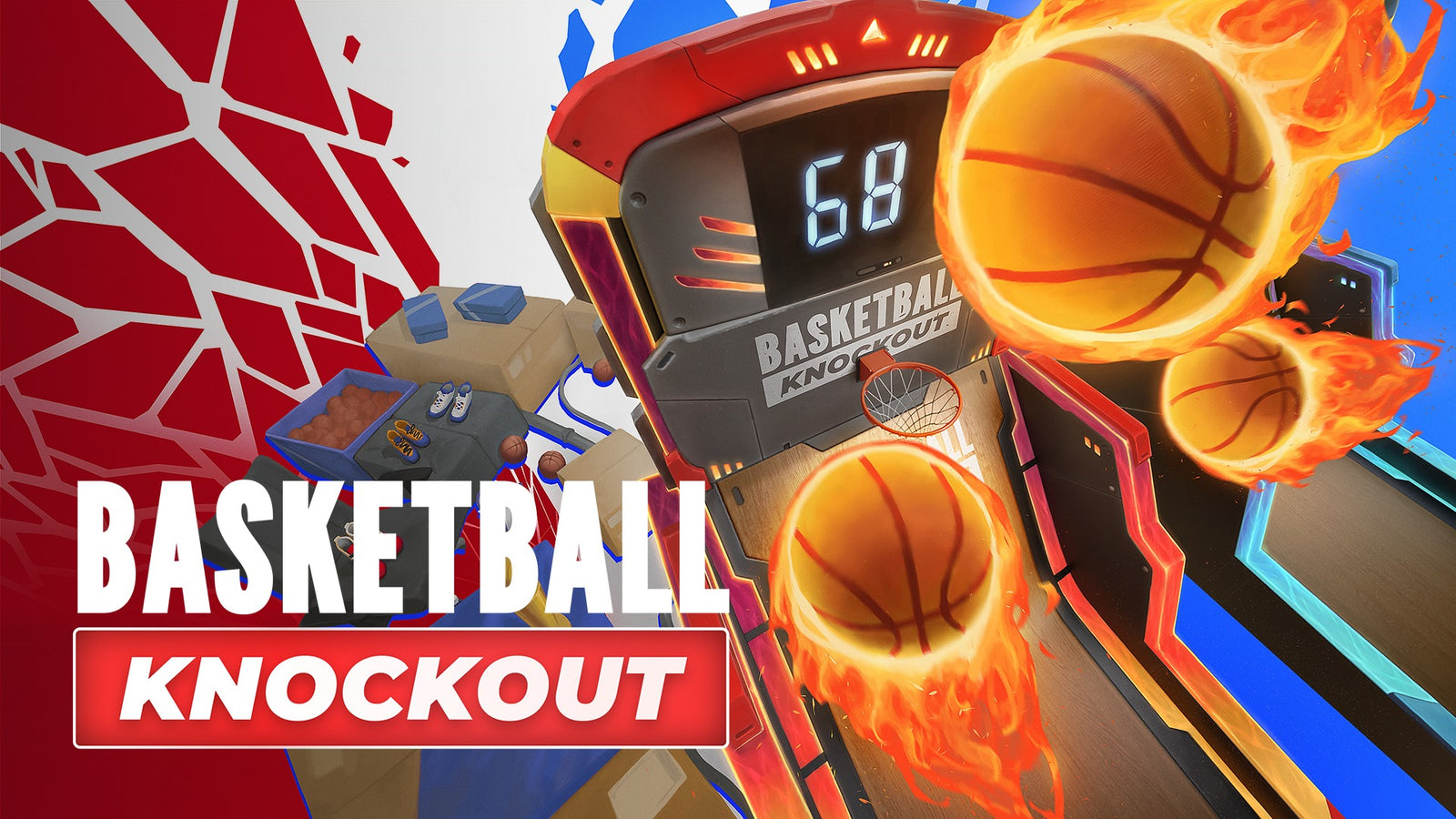Announcing Basketball Knockout! Nex Playground