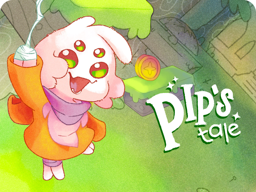 Sneak Peek: Jump into the vibrant world of Pip's Tale