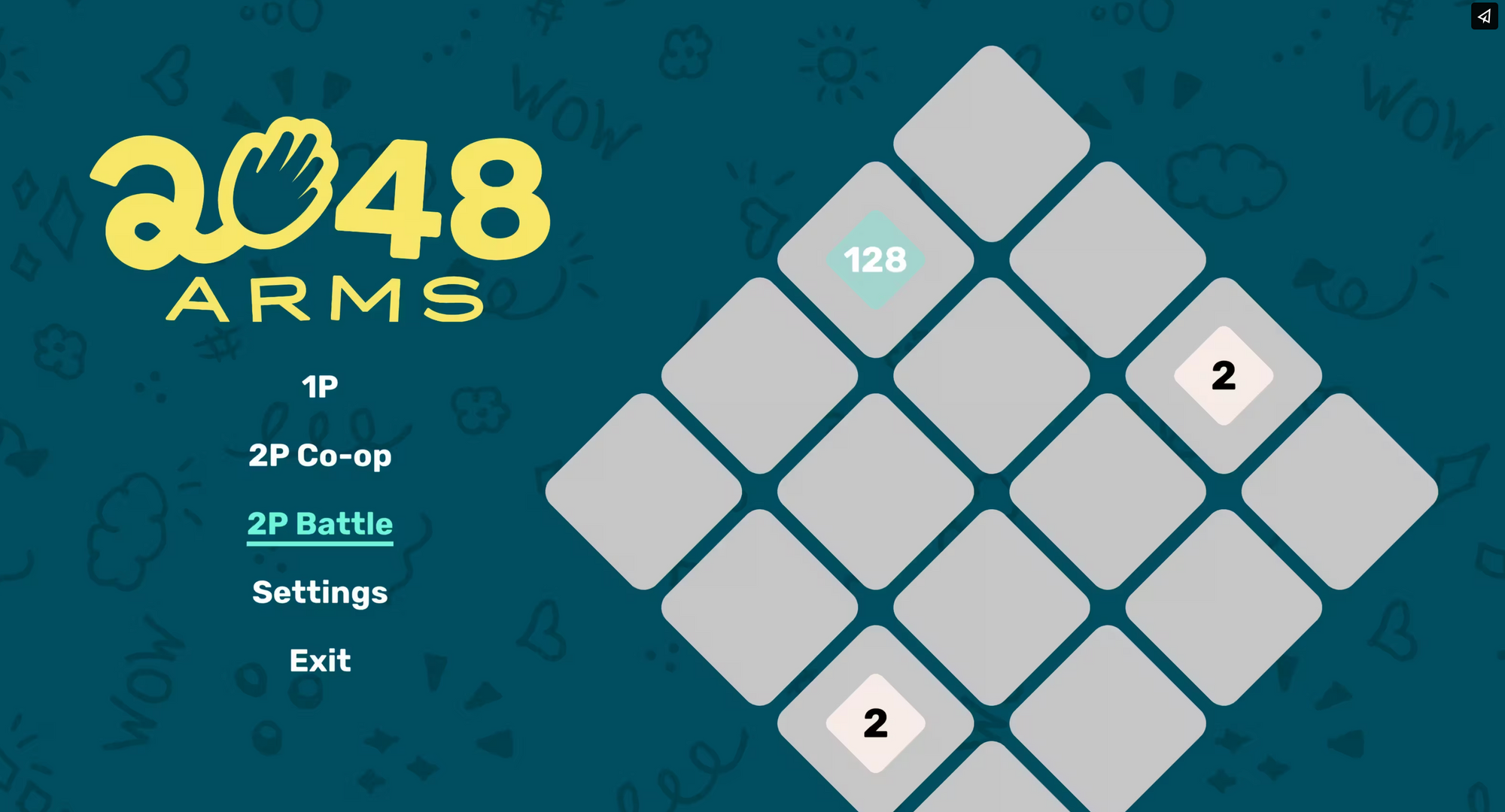Announcing 2048 Arms!