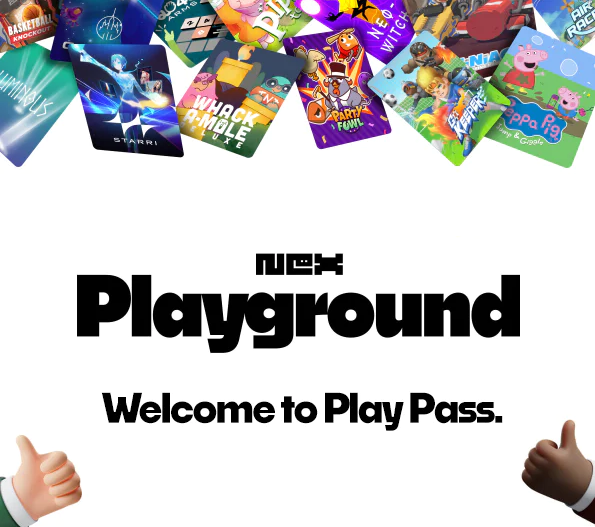 Get ready for Play Pass!