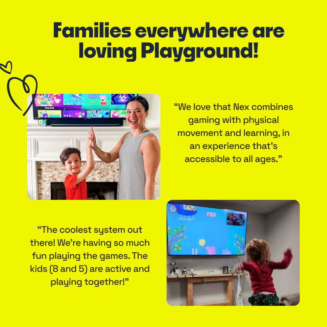 Families everywhere are loving Nex Playground