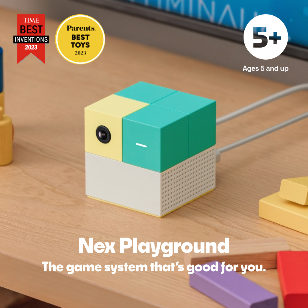 Nex Playground - The game system that's good for you