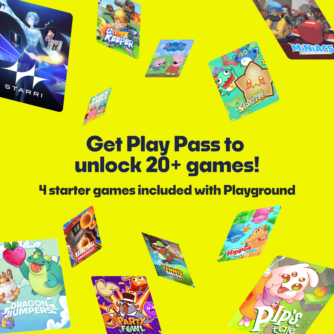 Get Play Pass to unblock the full catalog with over 20 games