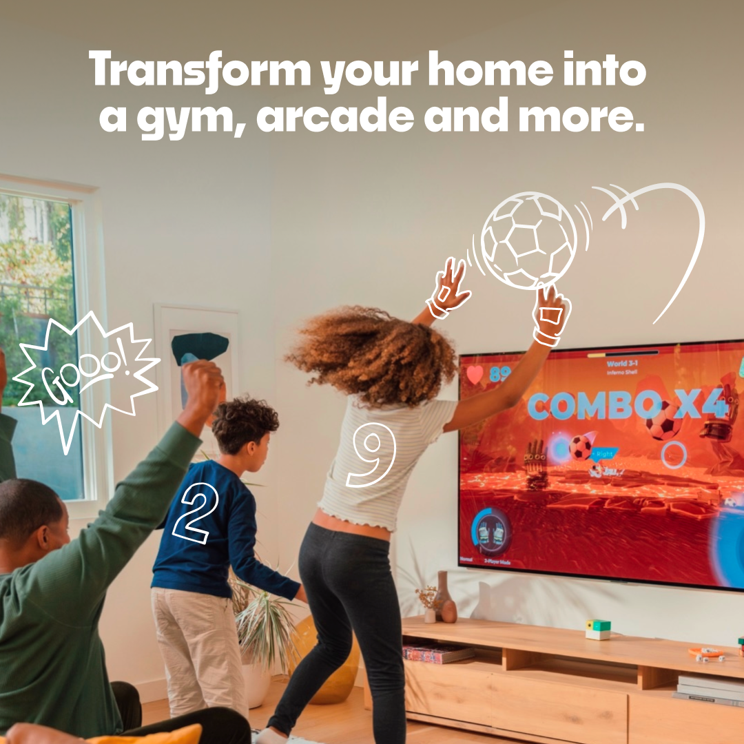 Nex Playground - Transform your home into a gym, arcade and more.